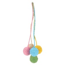  5 PCS Balle Chat Interactive Boule Griffoir Jouet Pour Parties D'arbre À