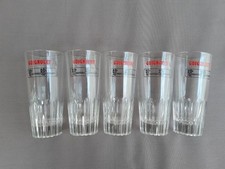 Lot De 5 Verres Publicitaires