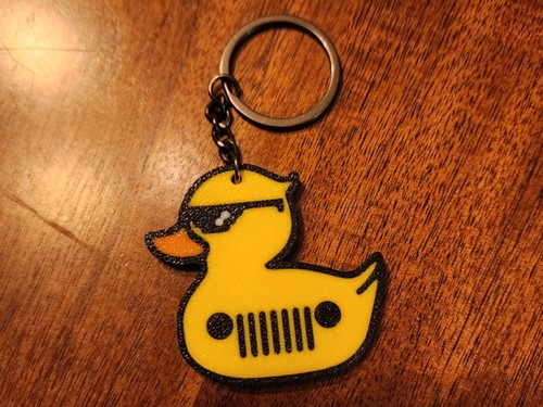 Porte clés jeep duck - duck, shades