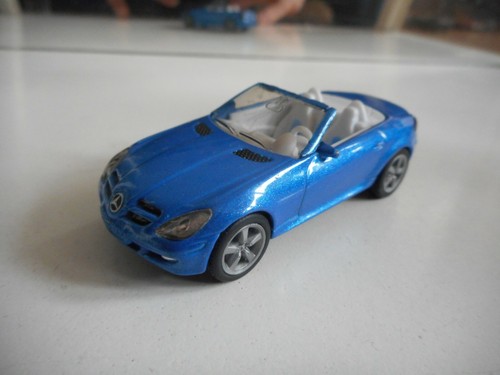 Siku mercedes slk 350 - siku, blue