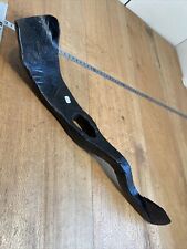 (n° 124  OLD TOOL / OUTIL ANCIEN HERMINETTE De Charpentier Forgée Début 18eme