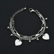 Bracelet gourmette souple