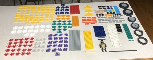 560 nex rods connectors - 560+, k'nex