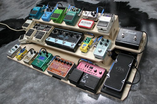Guitar effects pedalboard - ,
