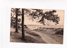 D4190) PLAU - terrain de tente sur le lac Plauer 1965 Mecklembourg