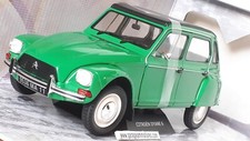 CITROEN DYANE 6 VERTE SOLIDO