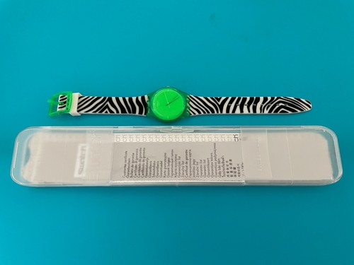 Montre swatch verte - swatch,