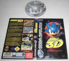 Saturn Sonic 3D Flickies'