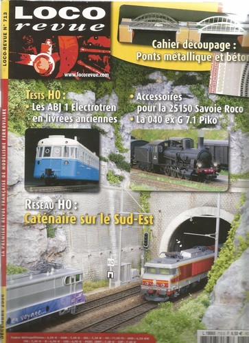 Loco revue 713 reseau - reseau,