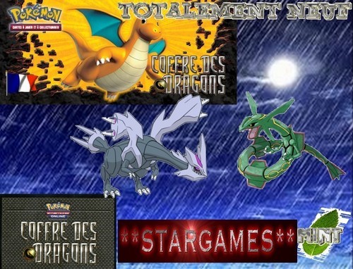 Pokemon coffre des dragons - des,