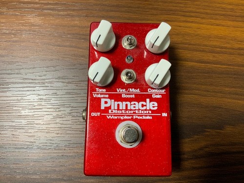 Wampler pinnacle distortion - wampler,