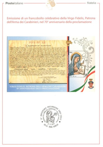 2019 italie bulletin postal - 2019, italie,