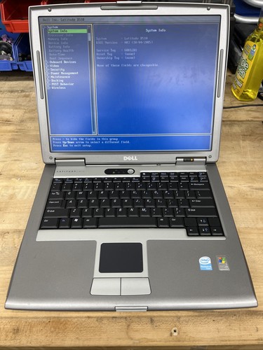 Dell latitude d510 - latitude,