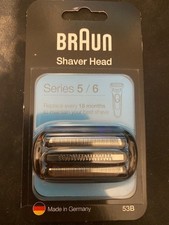 braun cassette pour rasoir séries 5 / 6 53b-pack ( original )