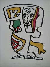 Lithographie originale de