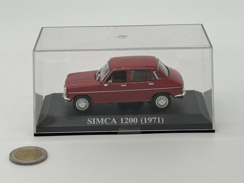Ixo altaya simca 1200 1971 - altaya,
