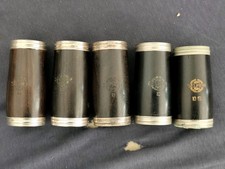 5 Clarinet Selmer Series 10/10S Barrels Good State