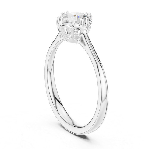 Bague fiançailles en - de,