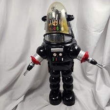 Figurine Robby le robot grande figurine voix OK pièces complètes incluses 63 cm