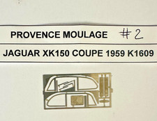 #002 - Photodecoupe pour JAGUAR XK150 COUPE 1959 K1609 Provence Moulage