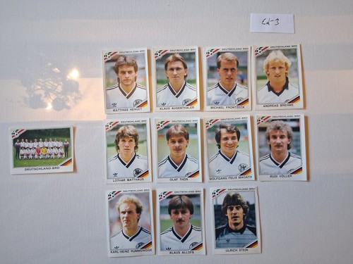 Panini mexico west - mexico, 86