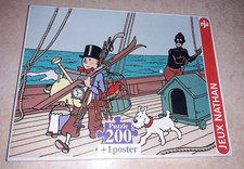 PUZZLE TINTIN 200 pieces