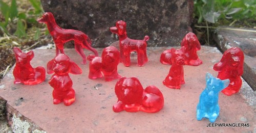 Lot figurines publicitaires - lot,