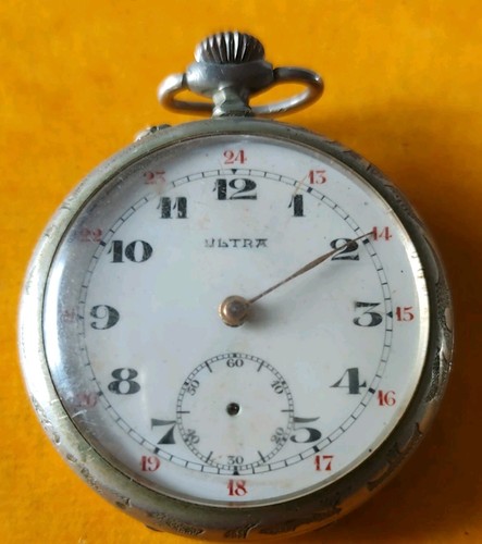 Montre gousset ultra le - à,
