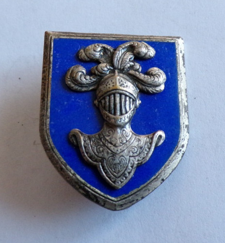Insigne militaire ecole - militaire, d'