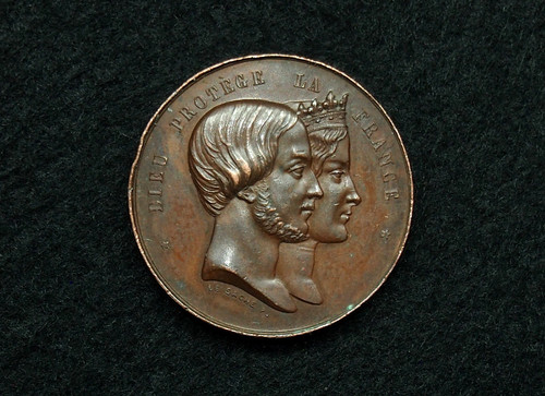 Medaille 27mm sache - le,