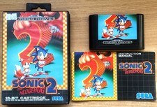 SONIC 2 THE HEDGEHOG COMPLET