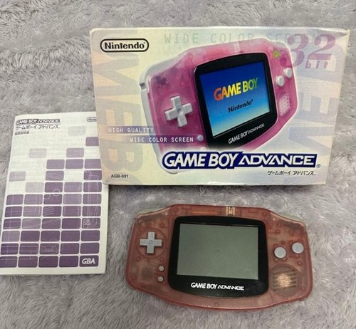 Nintendo game boy advance - nintendo,