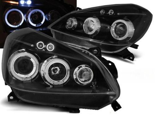 Paire feux phares renault - feux,