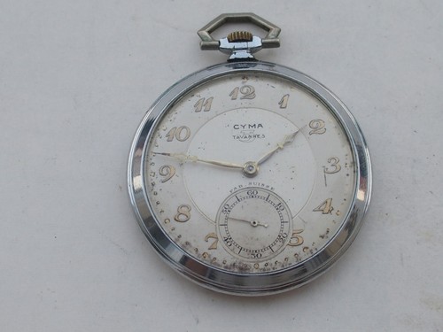 Montre gousset art deco cyma - gousset,