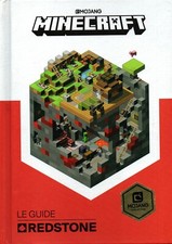 MINECRAFT - LE GUIDE DE LA REDSTONE (Ed. Gallimard Jeunesse)