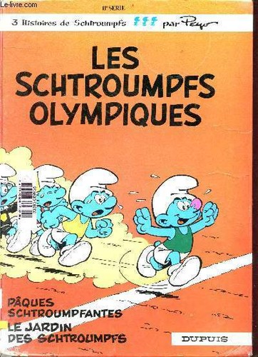Histoires schtroumpfs - de,