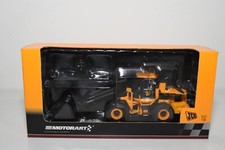 B4 1:50 MOTORART 13366 JCB PELLE PELLE PELLE SUR PNEUS SNOW MIB 3