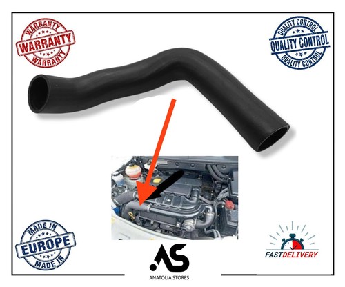Intercooler pipe turbo hose - intercooler,