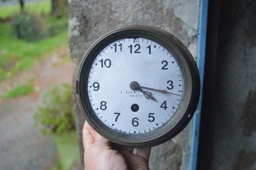 Ancienne pendule dite - ancienne,