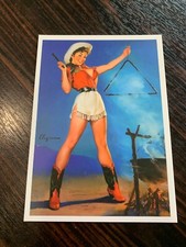 CARTE POSTALE 15X10 PIN UP tbe