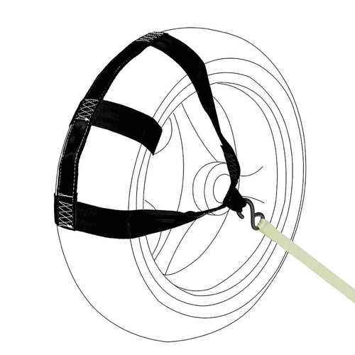 Sangle arrimage roue arriere - sangle,