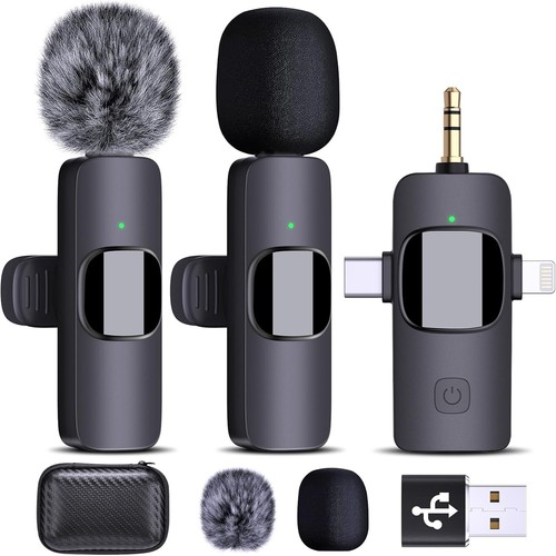 Kit micros cravate sans - de, micros-cravate｜sans