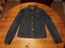veste en jean femme LEVI STRAUSS TAILLE M comme neuve