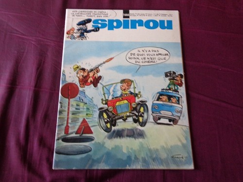 Spirou 1666 complet - de, son