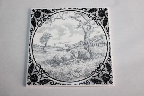 Carreau faïence gien - en,