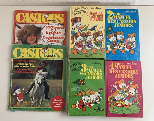 Castors juniors lot 3 - juniors, de