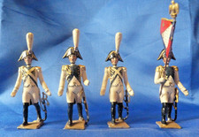 4 soldats de plomb CBG MIGNOT