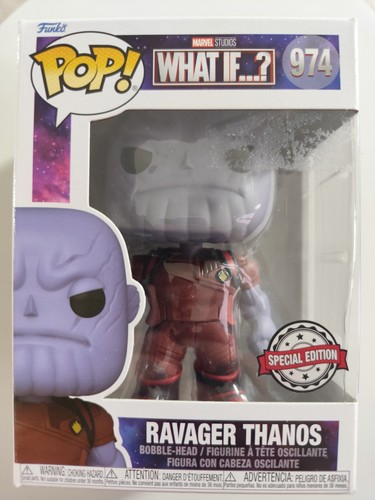 Funko pop marvel thanos - funko,