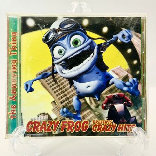 Crazy frog presents - frog, hits