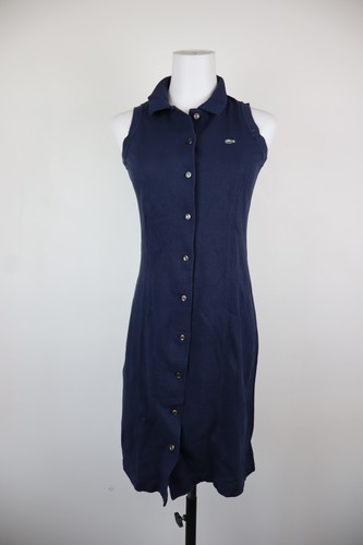 Lacoste robe vintage polo - vintage,